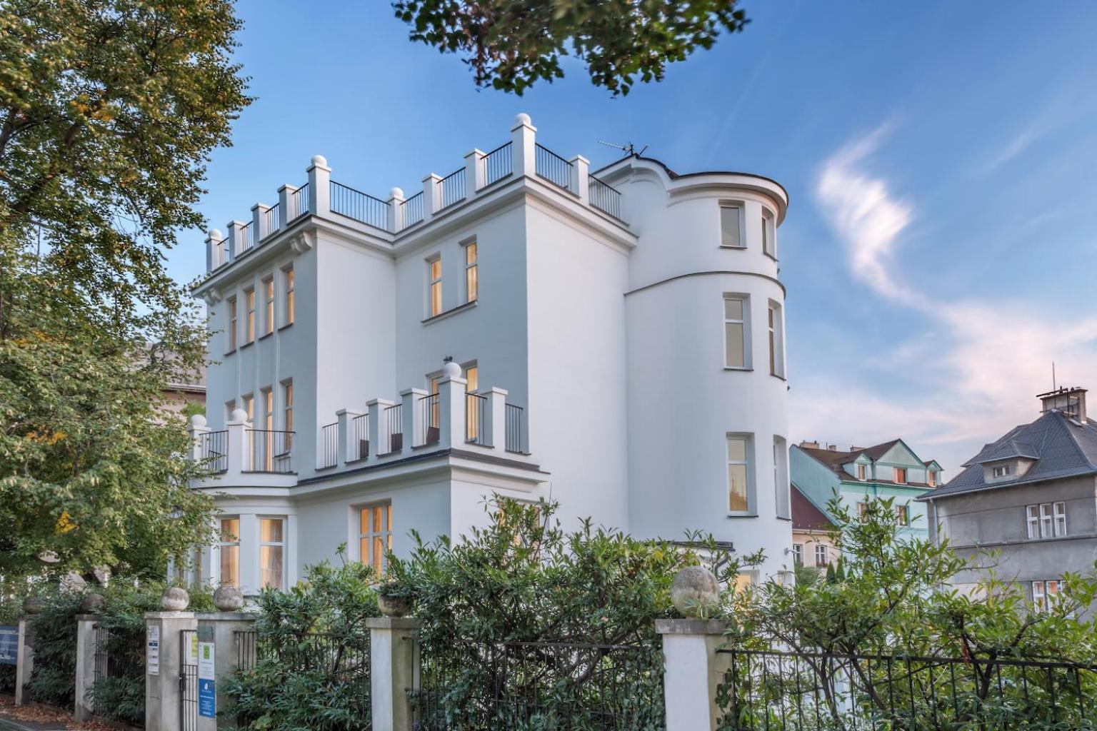 אוסטרבה Apartments Villa Whitehouse מראה חיצוני תמונה
