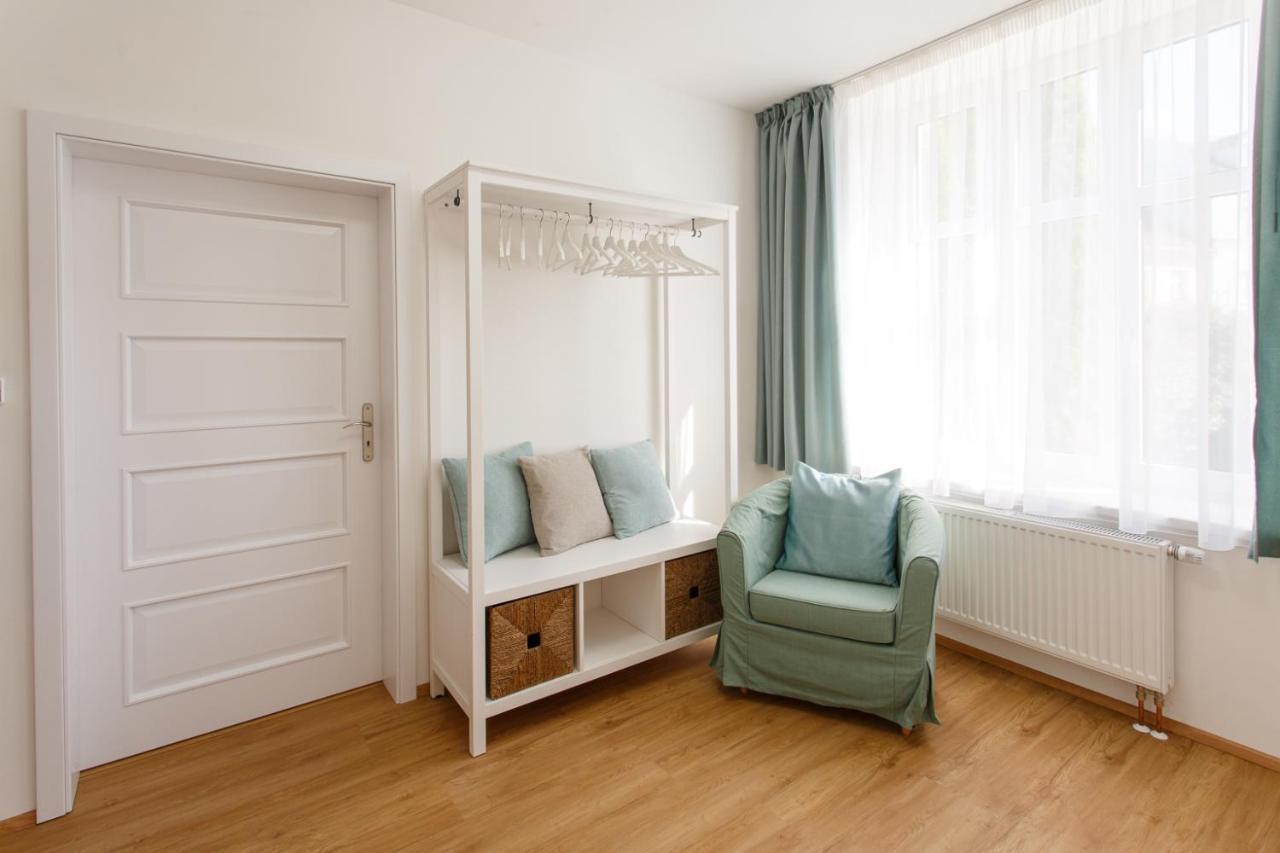 אוסטרבה Apartments Villa Whitehouse מראה חיצוני תמונה