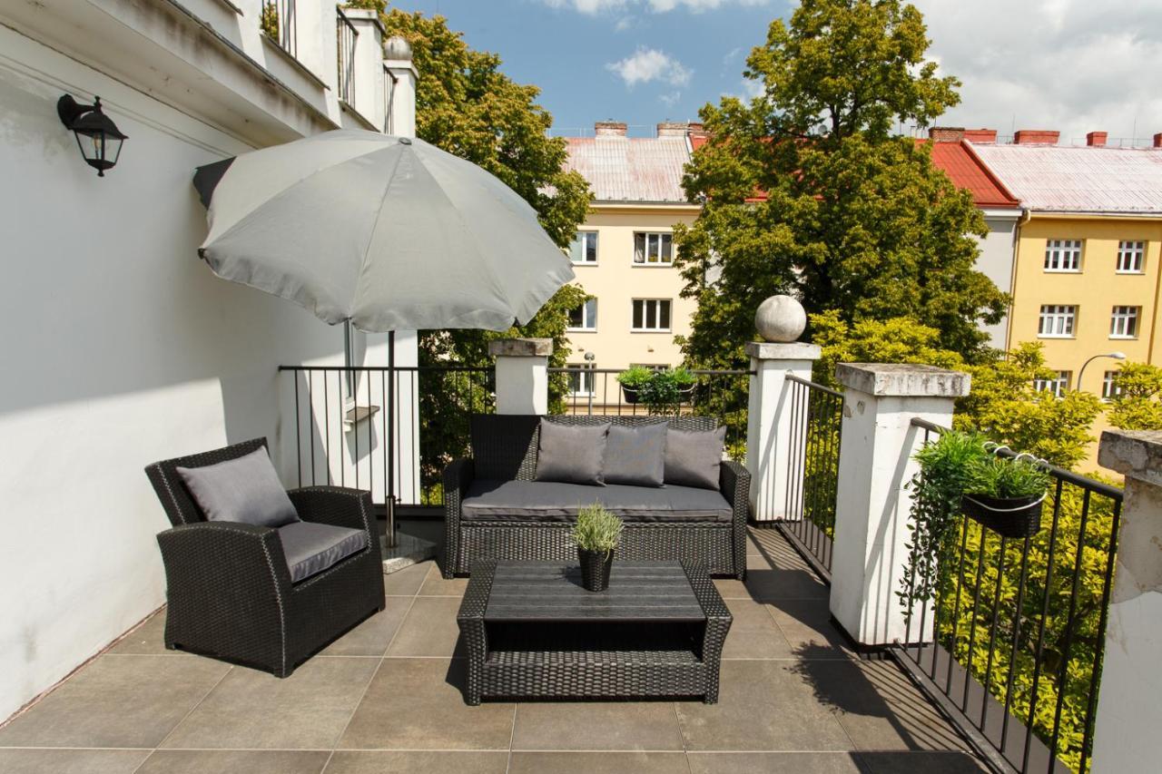 אוסטרבה Apartments Villa Whitehouse מראה חיצוני תמונה