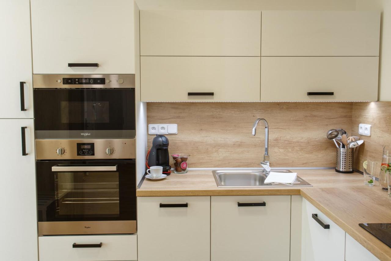 אוסטרבה Apartments Villa Whitehouse מראה חיצוני תמונה