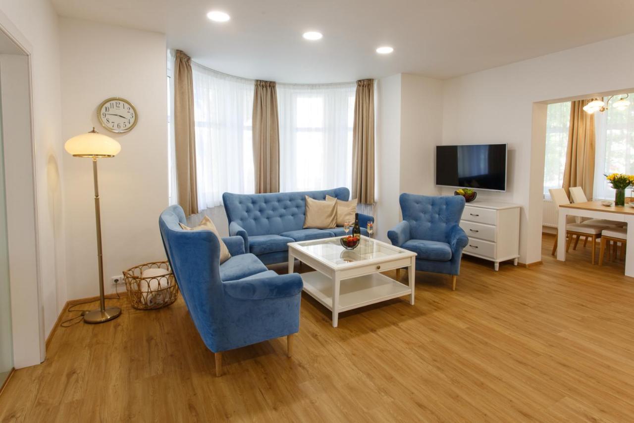 אוסטרבה Apartments Villa Whitehouse מראה חיצוני תמונה
