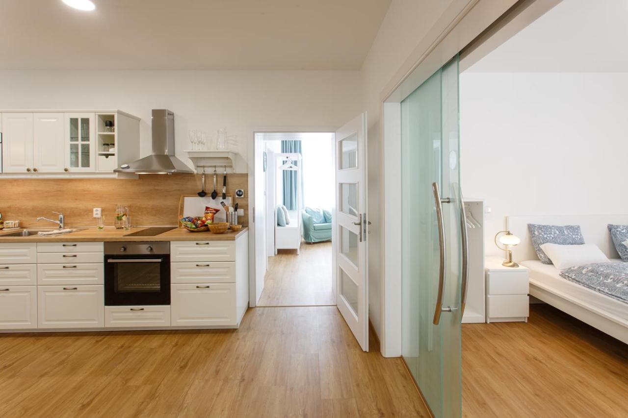 אוסטרבה Apartments Villa Whitehouse מראה חיצוני תמונה
