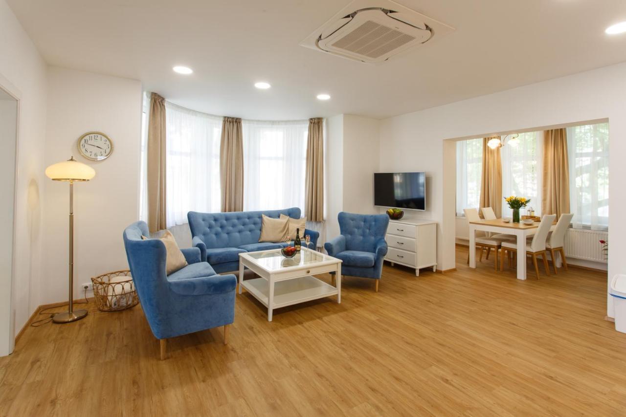 אוסטרבה Apartments Villa Whitehouse מראה חיצוני תמונה