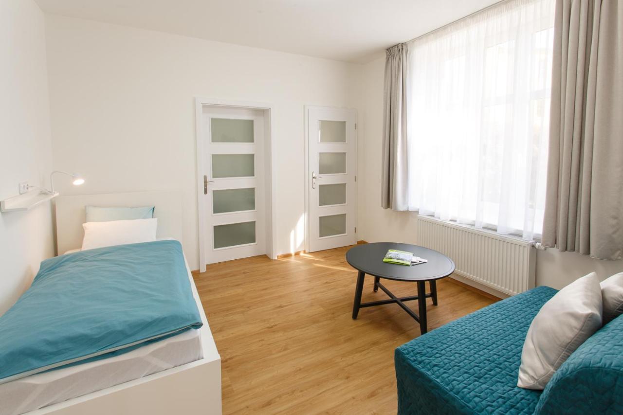 אוסטרבה Apartments Villa Whitehouse מראה חיצוני תמונה