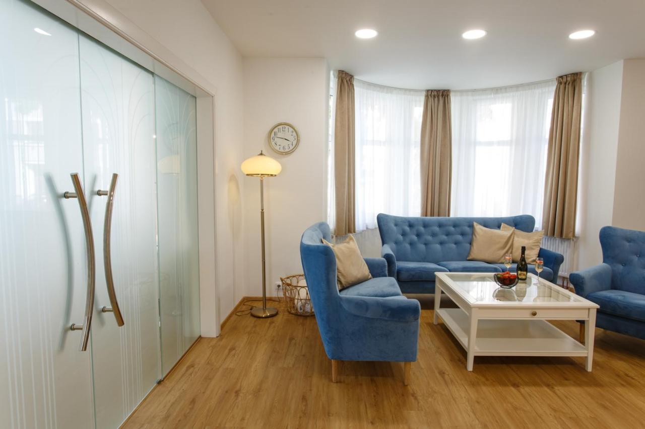 אוסטרבה Apartments Villa Whitehouse מראה חיצוני תמונה