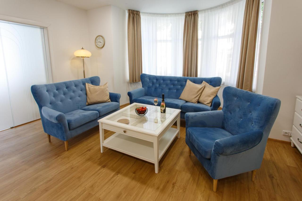 אוסטרבה Apartments Villa Whitehouse מראה חיצוני תמונה